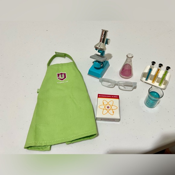 American Girl Toys American Girl Retired Science Lab Set Original